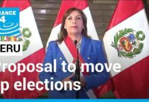 Peru President Proposes Moving up Elections amid Protests, 12 December 2022