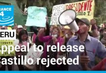Peru Protests: Appeal to Release ex-President Pedro Castillo Rejected, 14 December 2022