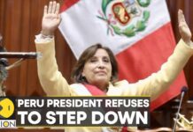 Peru President Dina Boularte Refuses to Step Down, Urges Congress to Approve Early Polls, 18 December 2022