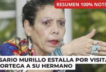 Daniel Ortega y Rosario Murillo Protagonizan Pleito en Público, 2 enero 2023