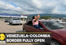 Venezuela and Colombia Fully Reopen Shared Border; Key Bridge Fully Unblocked, 2 January 2023