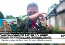 ¿En qué Consiste la Negociación de Paz que el Gobierno de Colombia Tiene para el ELN? 21 noviembre 2022
