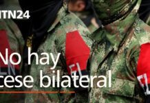 ELN Negó que Haya Acuerdo de Cese al Fuego Bilateral con el Gobierno de Gustavo Petro, 3 enero 2023