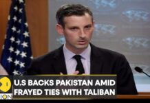 U.S. Backs Pakistan amid Frayed Ties with Taliban, 4 January 2023