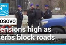 Tensions Run High in North Kosovo as Serbs Block Roads, 12 December 2022