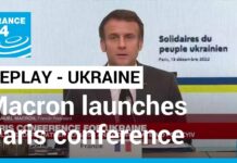 Macron Says Paris Conference to Help Ukrainians ‘Get Through Winter’, 13 December 2022