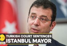 Istanbul Mayor Gets over Two Years in Prison and Barred from Politics, 15 December 2022