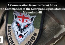 A Conversation from the Front Lines with Commander of the Georgian Legion Mamuka Mamulashvili, 15 December 2022