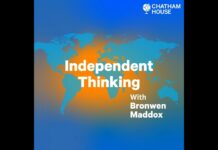 The UK Tilts to the Indo-Pacific – with Shashank Joshi, 16 December 2022
