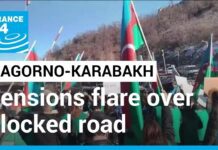 Nagorno-Karabakh: Tensions Flare as Azerbaijani Protesters Block Transport Route, 15 December 2022