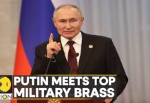 NATO: Russia’s President Putin Is Planning for Long War; Putin Meets Top Military Brass, 18 December 2022