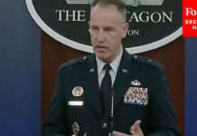 Pentagon Press Secretary Air Force Brig. Gen. Pat Ryder Holds a Press Briefing, 20 December 2022