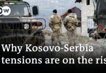 Serbia Steps up Military Activity on Kosovo Border, 28 December 2022