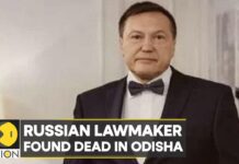 Russian Politician Pavel Antov Found Dead in Odisha, 27 December 2022