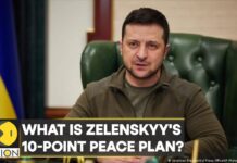 Kremlin Says Any Ukraine Peace Plan Must Include Four Annexed Regions, 29 December 2022