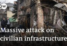 Almost Half of Kyiv Residents in the Dark after New Wave of Russian Attacks, 29 December 2022