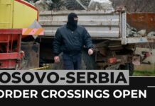 Kosovo Opens All Border Crossings as Serbs Remove Roadblocks, 31 December 2022