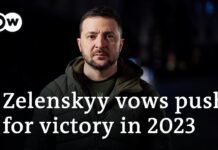 Russia Marks New Year with Missile Strikes Across Ukraine, 1 January 2022