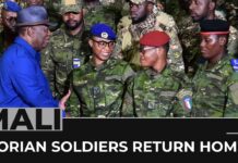 Ivory Coast Troops Return Home after Months of Captivity in Mali, 8 January 2023