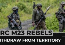 M23 Rebels Pledge to Withdraw from Eastern DRC Town, 7 January 2023