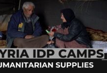 Aid Groups Say Supplies Not Reaching Syria’s Idlib IDP Camps, 14 January 2023