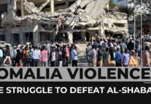 Al-Shabab Gunmen Attack Military Base in Central Somalia, 7 November 2022