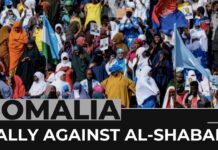 Hundreds Rally against al-Shabab in Somali Capital Mogadishu, 13 January 2023