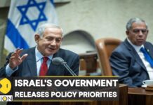 Israel’s Benjamin Netanyahu Unveils His Right-wing Government’s Policy Priorities, 29 December 2022