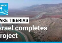 Lake Tiberias: Israel Completes Impressive Project, 26 December 2022