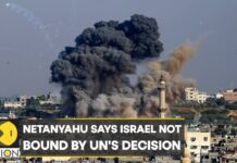 Israel Prime Minister Benjamin Netanyahu Says, ‘Jewish People Not Occupiers in Their Own Land’, 1 January 2023