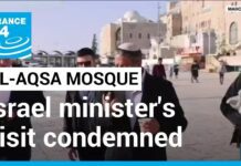 US, Mideast Powers Condemn Israel Minister’s Visit to Al-Aqsa Mosque Compound, 3 January 2023