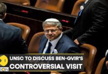 UNSC to Discuss Ben-Gvir’s Controversial Visit to Al-Aqsa Compound, 5 January 2023