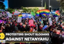 Thousands Protest New Israeli Government’s Policies on the Streets of Tel Aviv, 8 January 2023