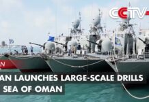 Iran Launches Large-Scale Drills in Sea of Oman, 31 December 2022