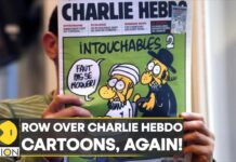 Iran Lashes out at France over Cartoons Published in a Magazine, 5 December 2022