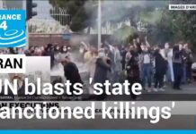 Iran Executions Amount to ‘State Sanctioned Killing’, Says UN Rights Chief , 10 January 2022