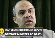 Iran Sentences ex-Deputy Defence Minister to Death, 12 January 2023