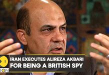 Iran Executes Alireza Akbari for Being a British Spy, 14 January 2023