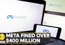 Meta Fined More than $400 Million over European Union Data Breaches, 5 January 2023