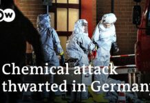 German Police Arrest Iranian Man for Planning Chemical Attack, 8 January 2023
