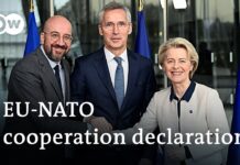 NATO and European Union Sign Declaration to Strengthen Cooperation, 10 January 2023