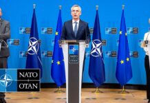 NATO Secretary General with European Council & Commission Presidents , 10 January 2023,