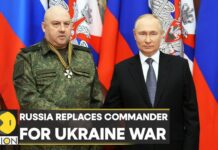 Why is Russia Replacing its Top Military Commander in Ukraine Again? 12 January 2023