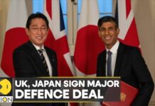 UK, Japan Sign Major Defence Deal during PM Kishida Visit to London, 12 January 2023