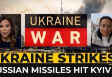 Russian Missiles Hit Critical Infrastructure in Ukraine’s Capital, 14 January 2023