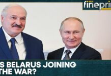 Russia and Belarus Hold Joint Military Drill, 16 January 2023