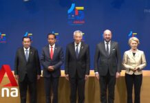 PM Lee Calls on ASEAN, EU to Extend Cooperation beyond Economic Engagement, 15 December 2022