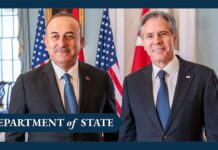 Secretary of State Antony J. Blinken Meets with Turkish Foreign Minister Mevlut Cavusoglu, 18 January 2023