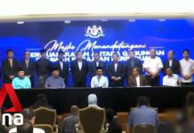 Malaysia Politics: Party Chiefs Sign Pact to Formalise Cooperation with Unity Government, 16 December 2022