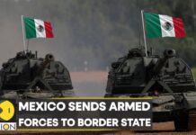 Mexico Sends 200 Military Personnel to Border City of Juarez, 5 January 2023